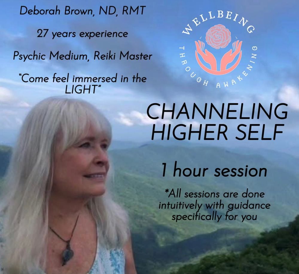 Channeling Your Higher Self
