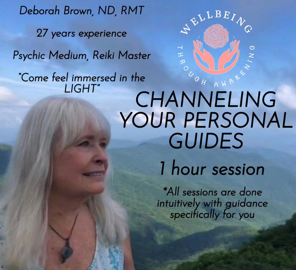 Channeling Your Personal Guides
