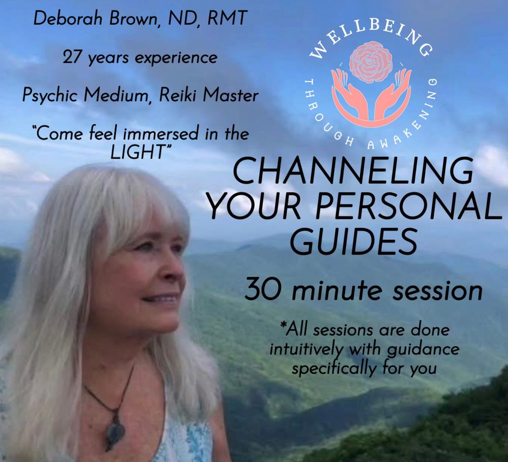 Channeling Your Personal Guides
