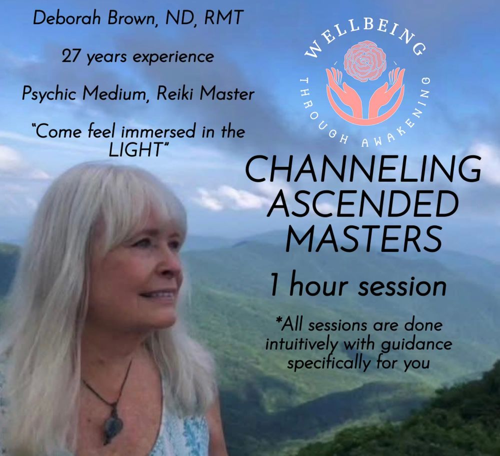 Channeling Ascended Masters